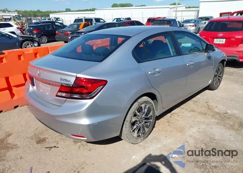 2013 Honda Civic Ex from USA, damaged, VIN 19XFB2F82DE052191